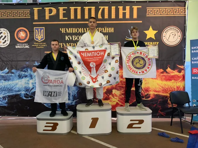 Збірна волинських бійців привезла «срібло» та «золото»