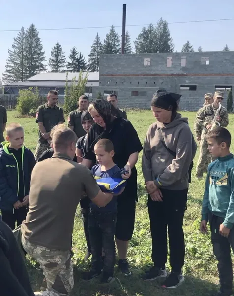 Без батька лишилось четверо дітей: на Волині попрощалися з Сергієм Абрамчуком (фото)