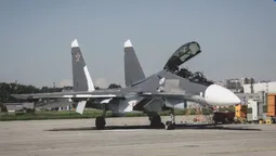 Росія отримала нову партію винищувачів Су-30СМ2 (фото, відео)
