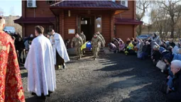 У Луцьку попрощалися із загиблим на Курщині десантником Дмитром Матвіюком (фото)