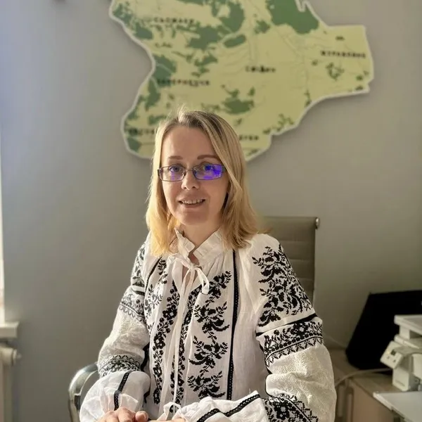 Колишня голова Смідинської громади Оксана Піцик