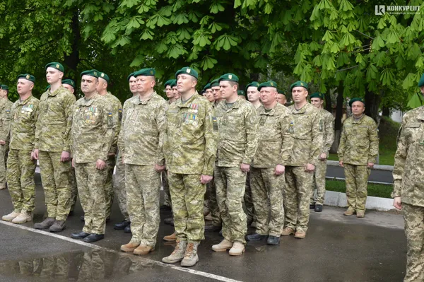 Луцькі прикордонники відзначили професійне свято (фото)