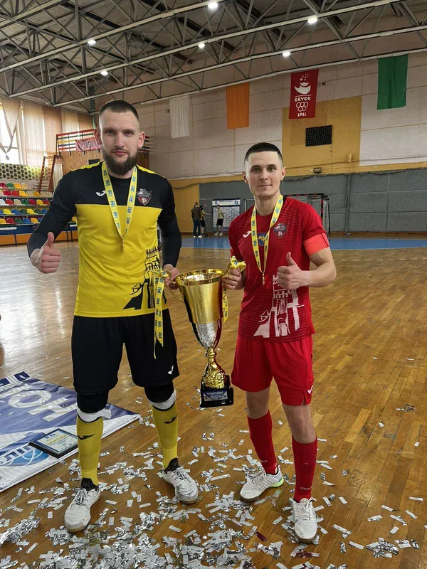 Луцький «Любарт» – чемпіон Першої ліги України з футзалу (фото, відео)