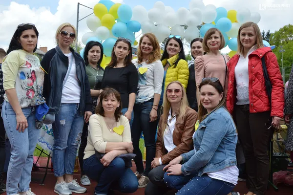 Більше тисячі учасників: як пройшов фестиваль родинної єдності у Луцьку