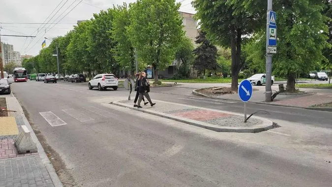 Не впливають на швидкість трафіку, – мер Луцька про «острівці безпеки» на проспекті Волі