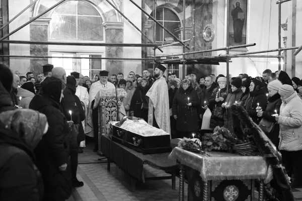 У Луцьку попрощалися із загиблими на війні Сергієм Дудкою та Сергієм Веремчуком (фото)