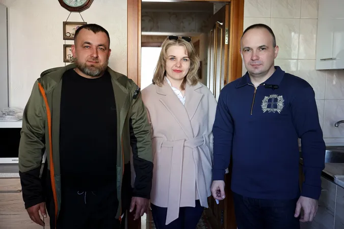 Ветеран із Любешева отримав житло за державною програмою