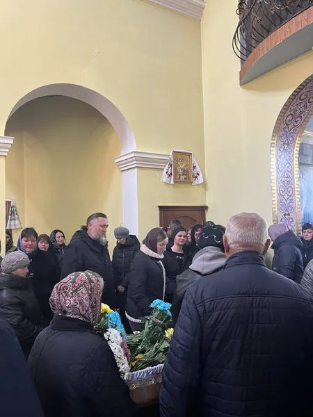 На Волині попрощалися із молодим воїном Іваном Горбачем