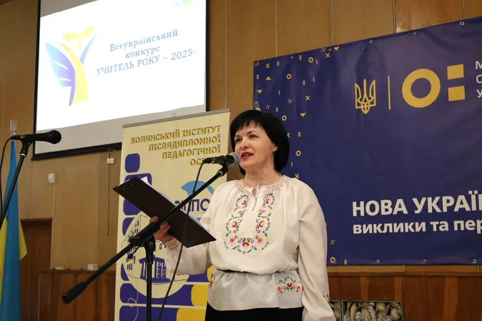 «Учитель року – 2025»: у Луцьку відзначили переможців обласного конкурсу (фото)