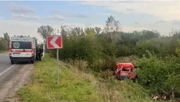 Зіткнувся зі знаком і злетів у кювет: деталі смертельної ДТП на Волині (фото)