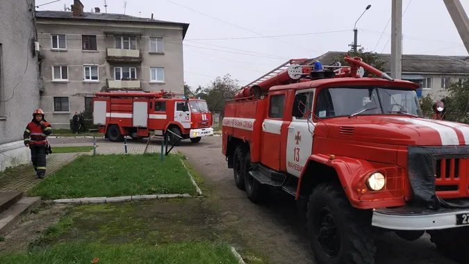 Надзвичайники підняли на ноги Маневицьку РДА (фото)