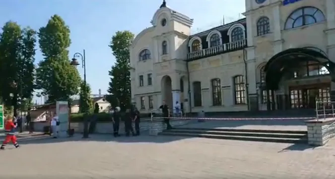 У Луцьку повідомили про замінування залізничного вокзалу