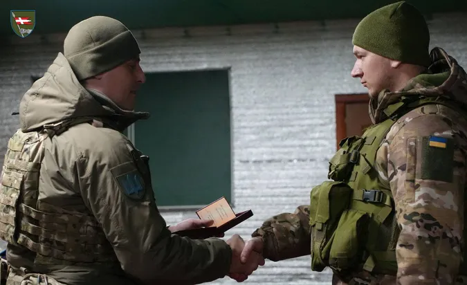 «Князівським» воїнам з нагоди річниці створення бригади вручили державні нагороди (фото)