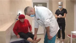 Через ожеледицю у Луцькому травмпункті побільшало пацієнтів