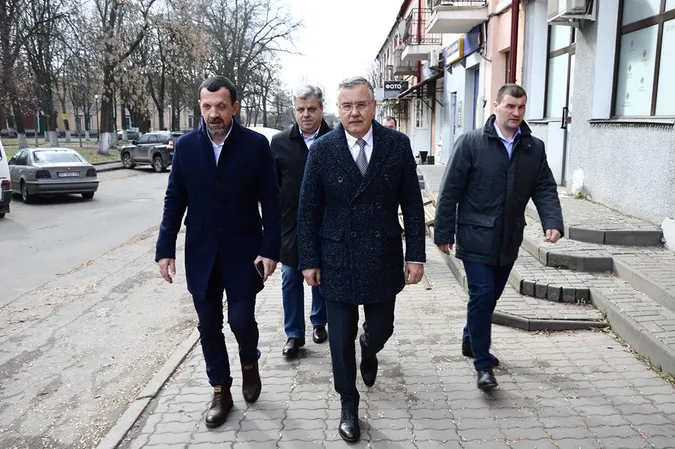 Один день Анатолія Гриценка на Волині (фоторепортаж)*