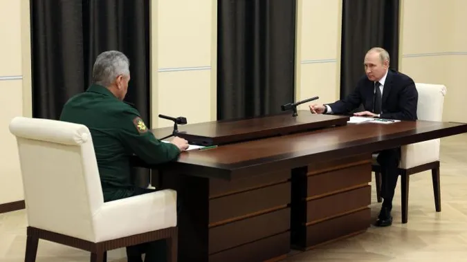 Шойгу оголосив про завершення мобілізації: в Україні вже 82 тисячі призваних