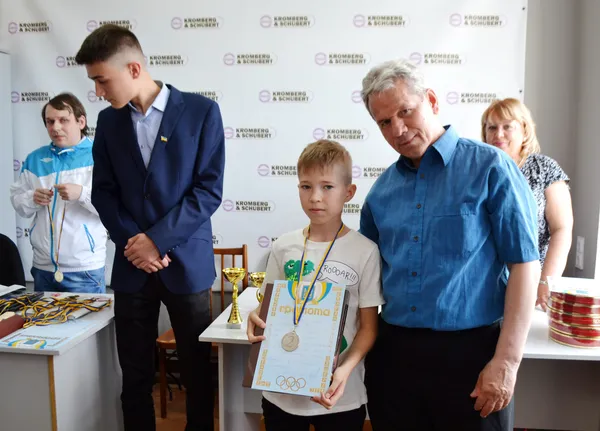 Свято розуму: за підтримки «Кромберг енд Шуберт» у Луцьку відбувся дитячий шаховий турнір (фото)