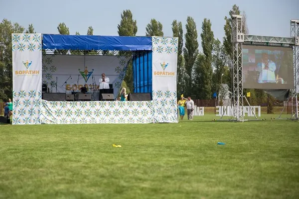 Як відгуляли фестиваль у Боратині (фото)