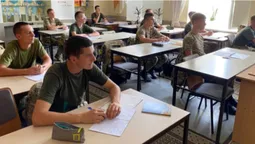 У половини вступників батьки воюють: як розпочався навчальний рік у Волинському військовому ліцеї