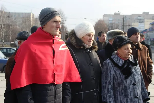 У Луцьку вшанували пам'ять Степана Бандери (фото)