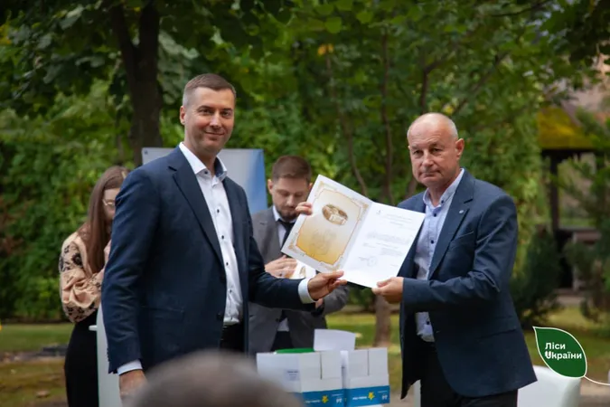 Лісівникам Волині та Рівненщини роздали понад 150 нагород (фото)