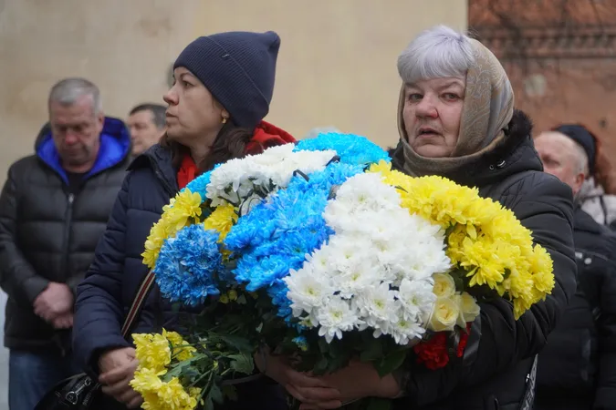 У Володимирі попрощалися із загиблим захисником Олександром Мазурком (фото)