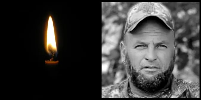 На Харківщині загинув 43-річний волинянин Володимир Крисюк