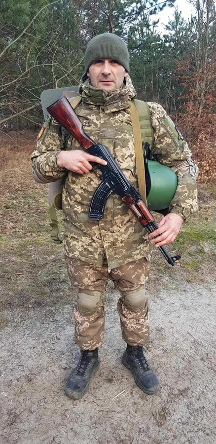 На Донеччині загинув солдат президентської бригади Руслан Рябий з Луцького району