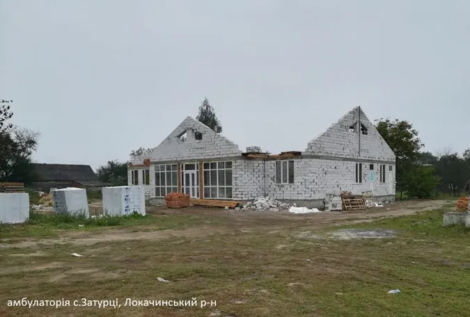 Коли і де на Волині з’являться нові амбулаторії
