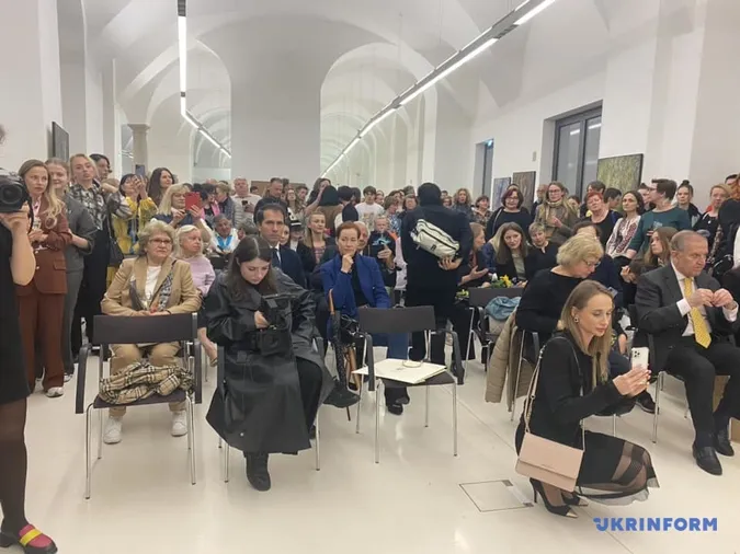 У Відні виставили 150 творів Івана Марчука в день 87-ліття художника (фото)