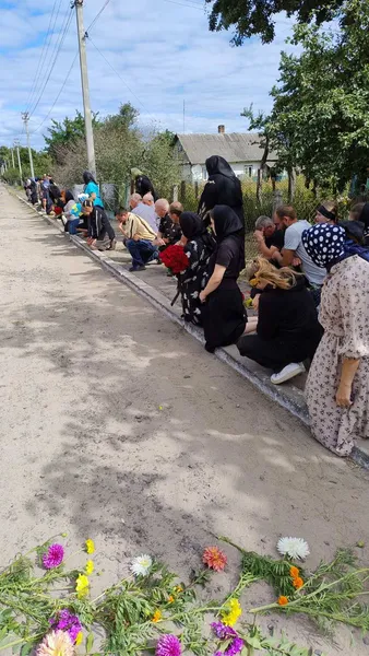 На Волині попрощалися із молодим воїном Олегом Оксенюком (фото)