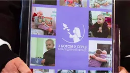 У Луцьку із собору викрали скриньку із пожертвами хворим дітям (відео)