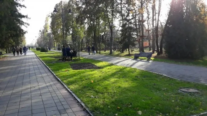 У луцькому парку з’явився Wi-Fi