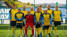 Волинянин у складі збірної представить Україну на Лізі Націй з ампфутболу (фото)