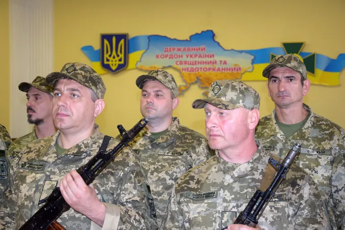 У Луцьку прикордонники-новобранці склали присягу (фото)
