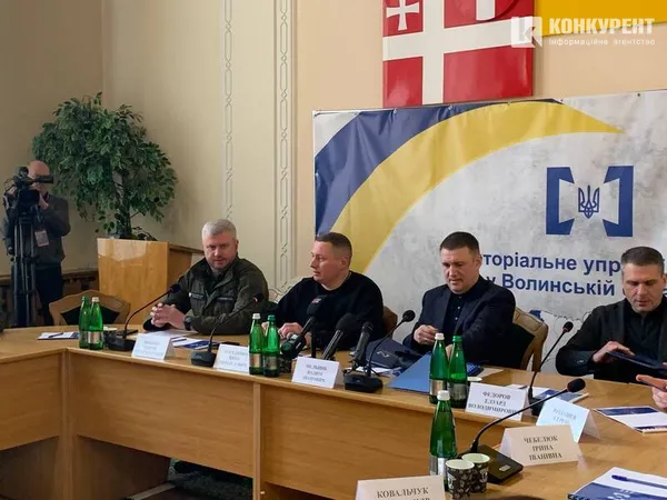 «Хочемо співпрацювати»: у Луцьку очільник БЕБу розповів про роботу з бізнесом (фото, відео)