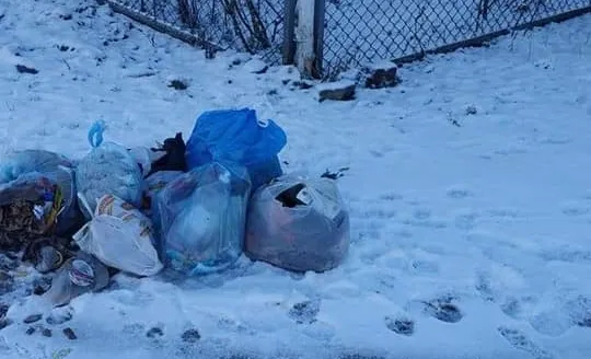 Своє сміття сусідам: муніципали зловили двох лучанок (фото)