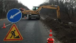 На дорозі Ковель – Воля Любитівська – ремонт: рух обмежений (фото)