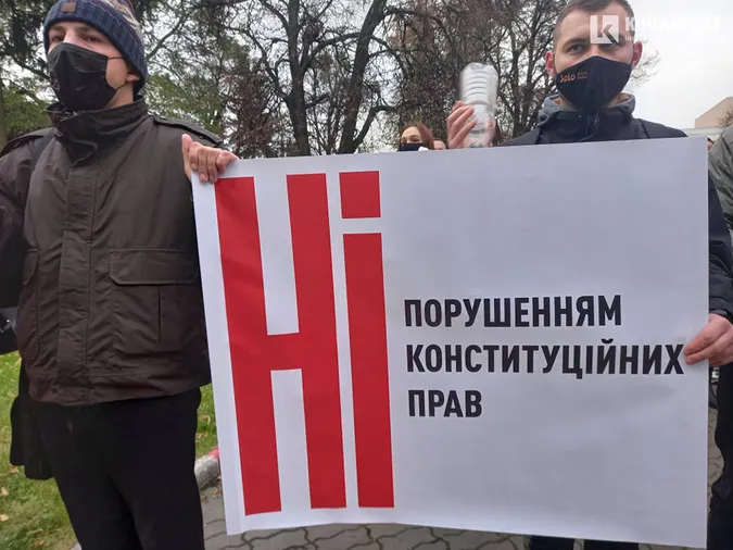 Чого хочуть волинські підприємці: головні гасла протесту (фото)