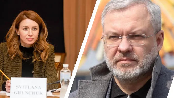 Світлана Гринчук та Герман Галущенко