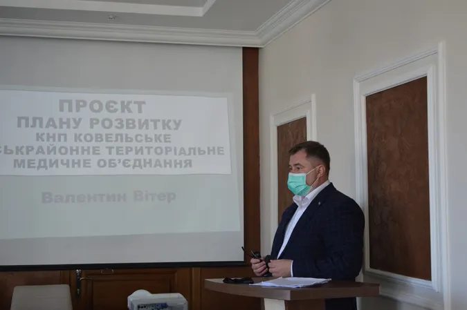 Ковельське МТМО очолить Валентин Вітер