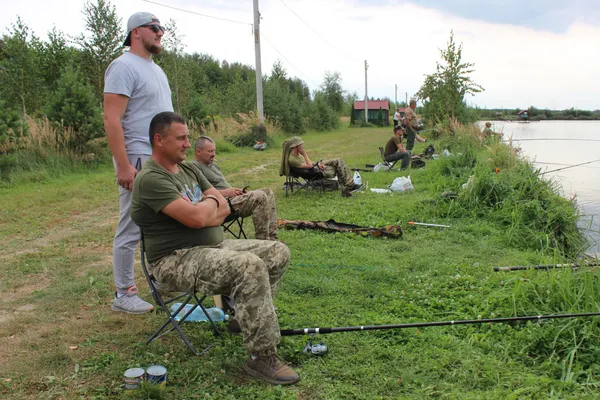 На Волині завершився ветеранський риболовний турнір: хто переміг (фото)