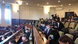Стартувала перша сесія новообраної Волинської обласної ради (фото)