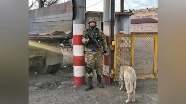 Майже півтора року з полону чекає мати волинського прикордонника, який захищав Маріуполь