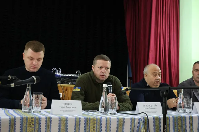 Рудницький відвідав Підгайцівську громаду: про що говорили (фото)