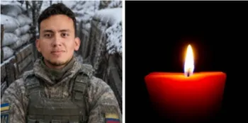 У Луцьку попрощаються з колумбійцем, який загинув, захищаючи Україну