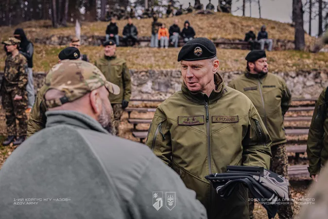 Як луцька бригада «Любарт» ділилася досвідом з латвійцями (фото)