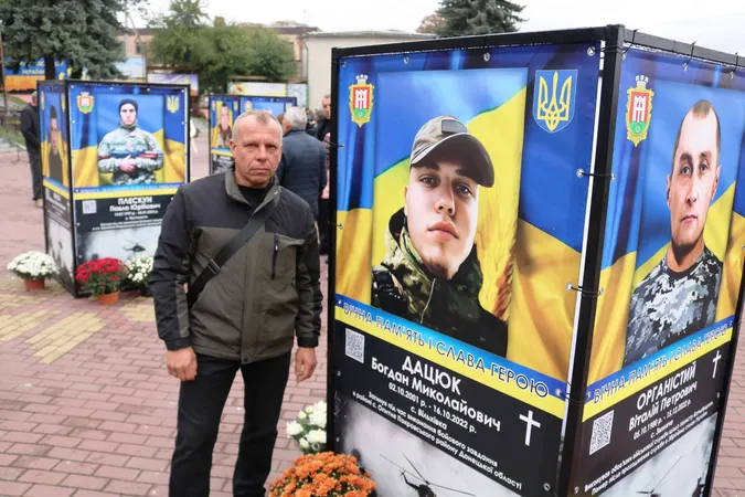 У Горохові відкрили Алею пам’яті новітніх Героїв (фото)