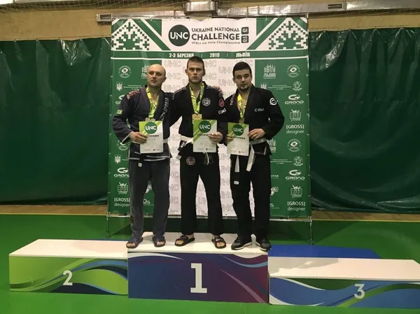 Луцькі спортсмени здобули перемогу на чемпіонаті з бразильського джіу-джитсу (фото)