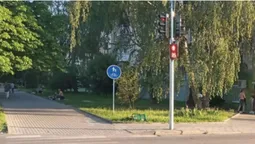 У Луцьку на «зебрі» збили 63-річного чоловіка – водій втік з місця ДТП (відео)